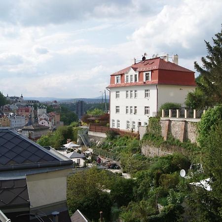 Karlovy Vary, Dum U Mari Magdaleny - 100 M Od Vridla ภายนอก รูปภาพ